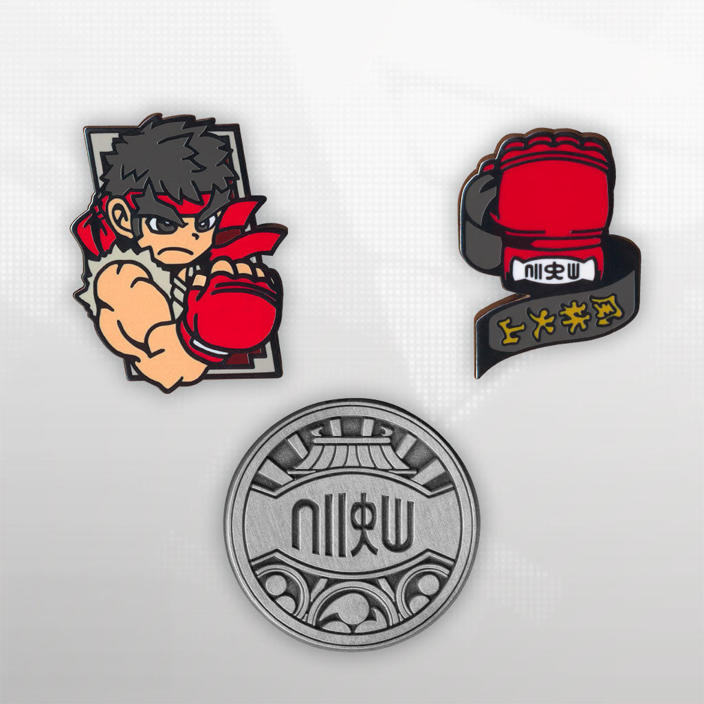 Street Fighter - Ryu Keychain - Eighty Sixed