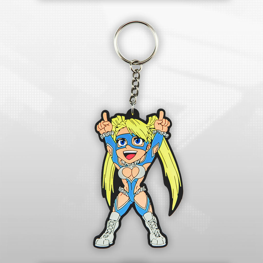 Street Fighter R. Mika Keychain by Eighty Sixed