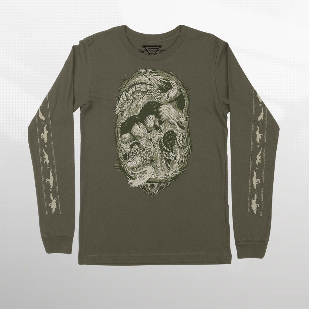 Monster Hunter - Ancient Forest Long Sleeve Shirt - Eighty Sixed