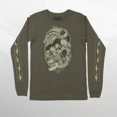 HUNTER / ハンター ORIGINAL LONG SLEEVE T-SHIRT GRAY 251PCBHN-LT01-BK_sivasdescalzo