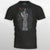 Assassin's Creed Shadows Hidden Blade t-shirt, dark grey front view