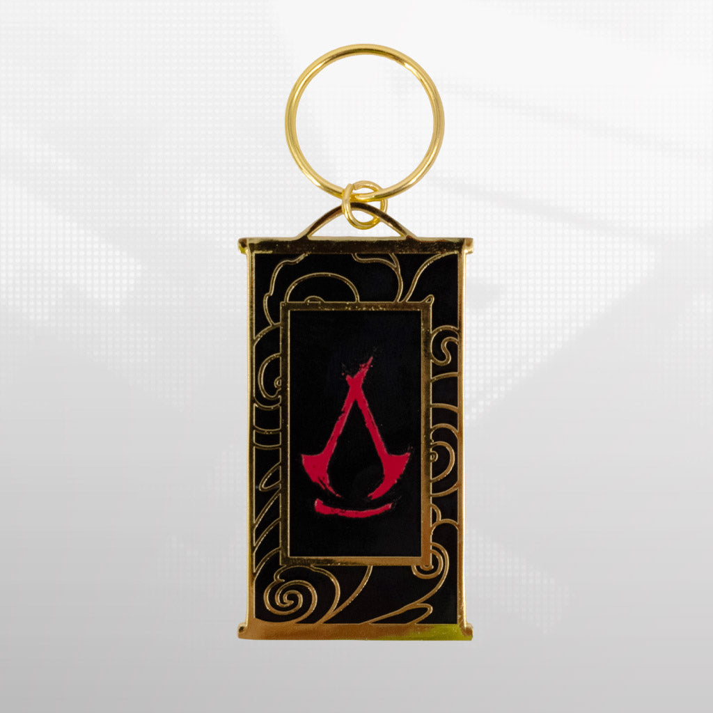 Naoe Silhouette Keychain