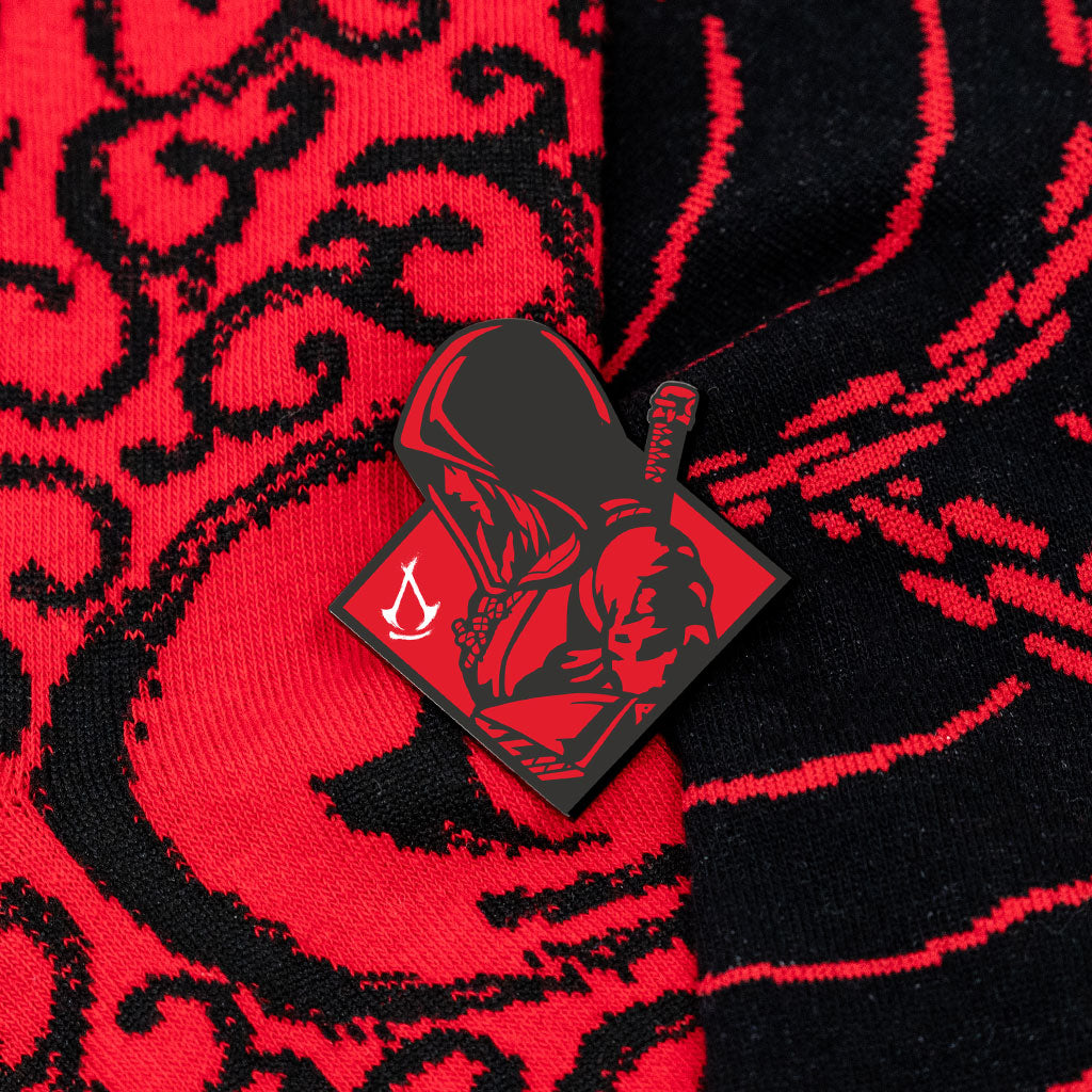 Naoe Silhouette Pin