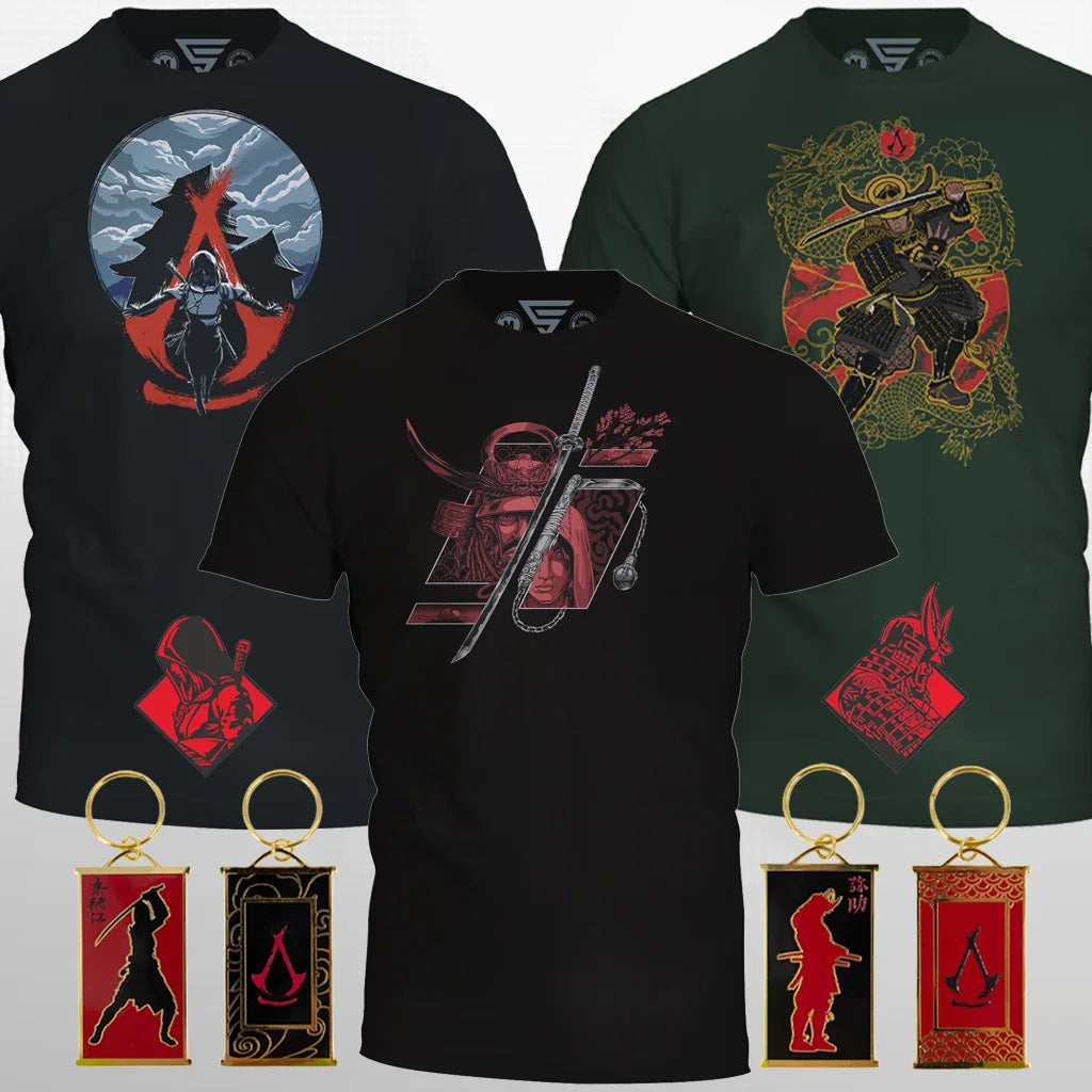 Assassin's Creed - Samurai & Shinobi Ultimate Bundle