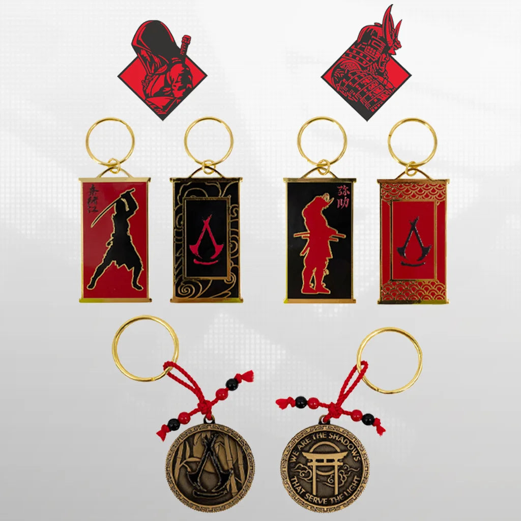 Assassin's Creed - Shadows Acccessories Bundle