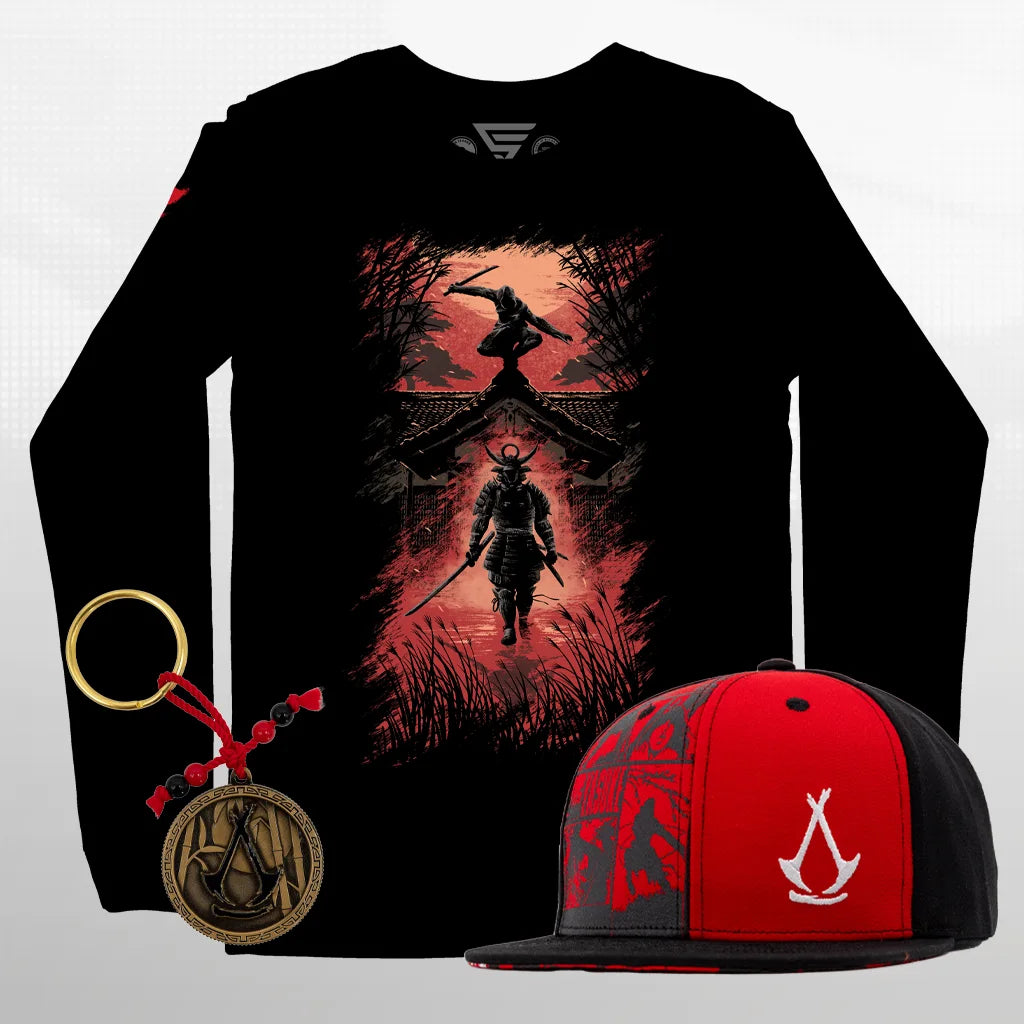 Assassin's Creed - Shadows Long Sleeve Bundle