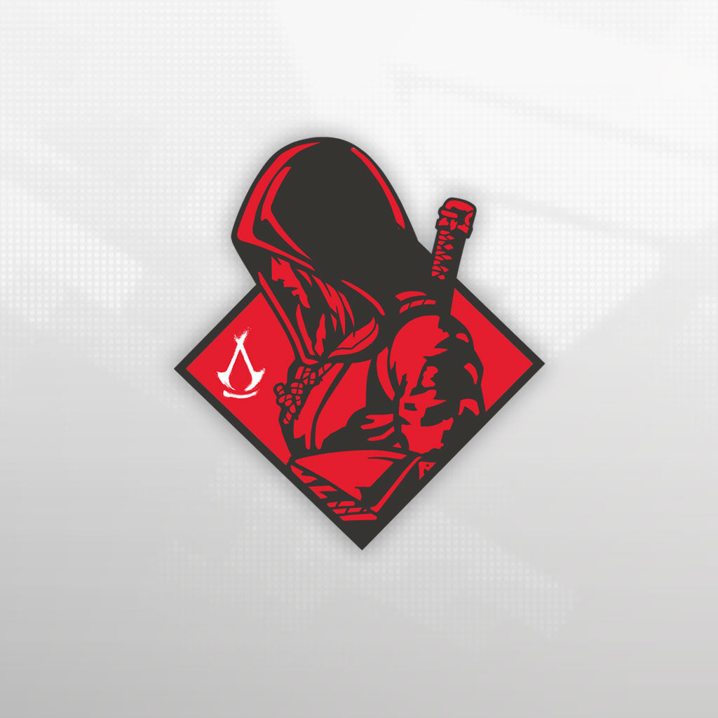 Assassin's Creed Shadows Naoe limited edition enamel pin"