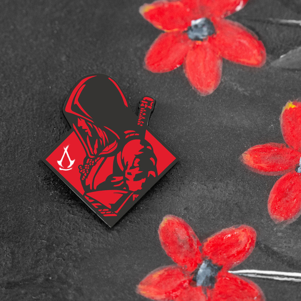 Assassin's Creed Shadows Naoe limited edition enamel pin"