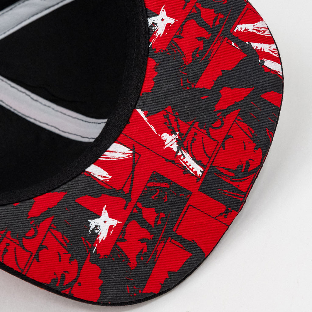 Official Assassin’s Creed Shadows snapback cap from Eighty Sixed