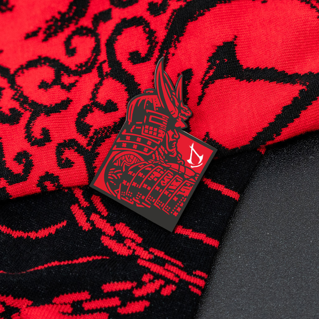 Assassin's Creed Shadows Yasuke limited edition enamel pin