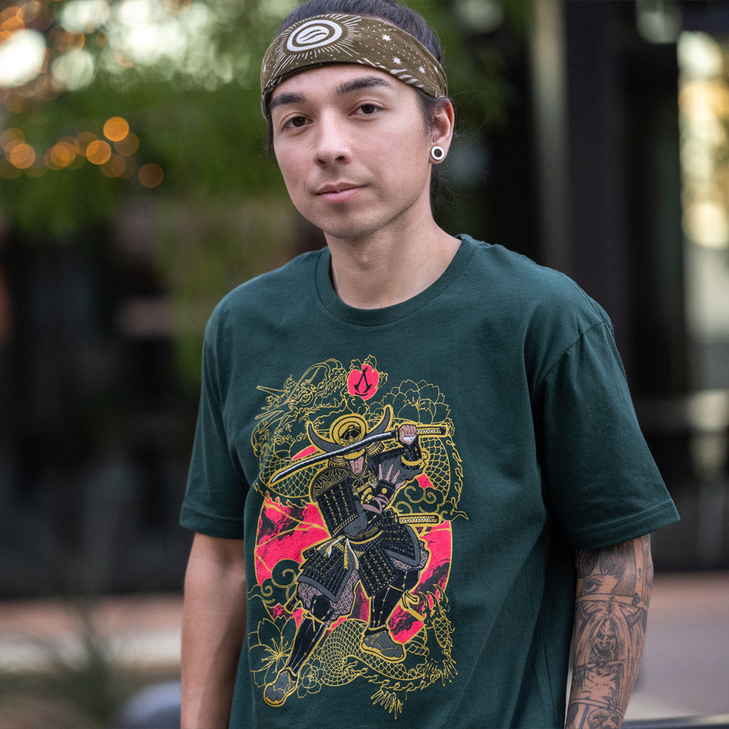 Official Assassin’s Creed Shadows Yasuke shirt from Eighty Sixed