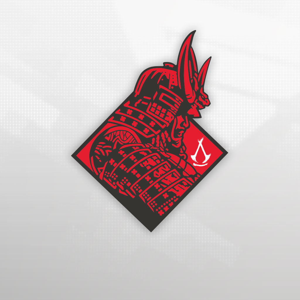 Yasuke Silhouette Pin
