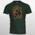 Assassin's Creed Shadows Yasuke t-shirt in dark green cotton
