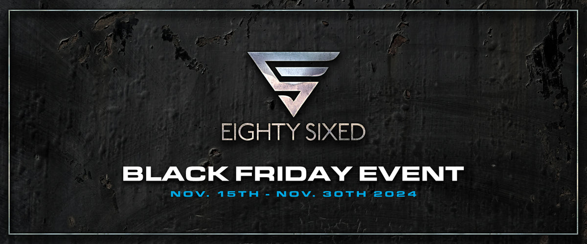 Eighty Sixed - Video game apparel and merchandise