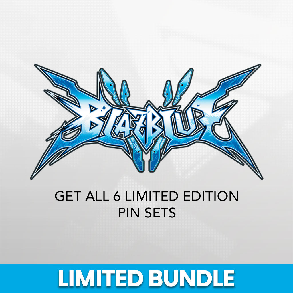 Blazblue - Pin Set Bundle
