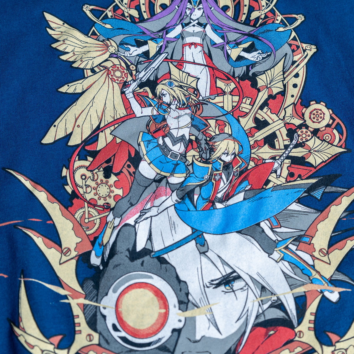 blazblue card sleeves Blazblue
