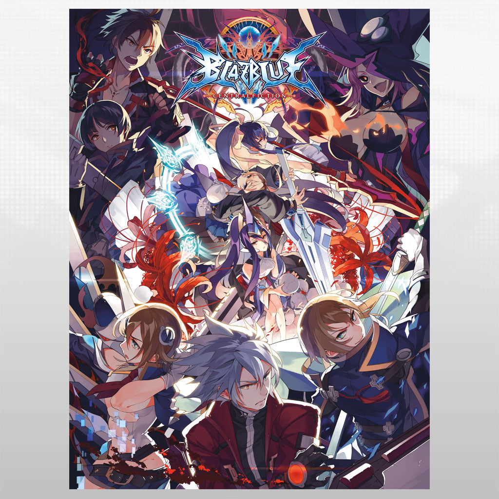 Central Fiction Poster