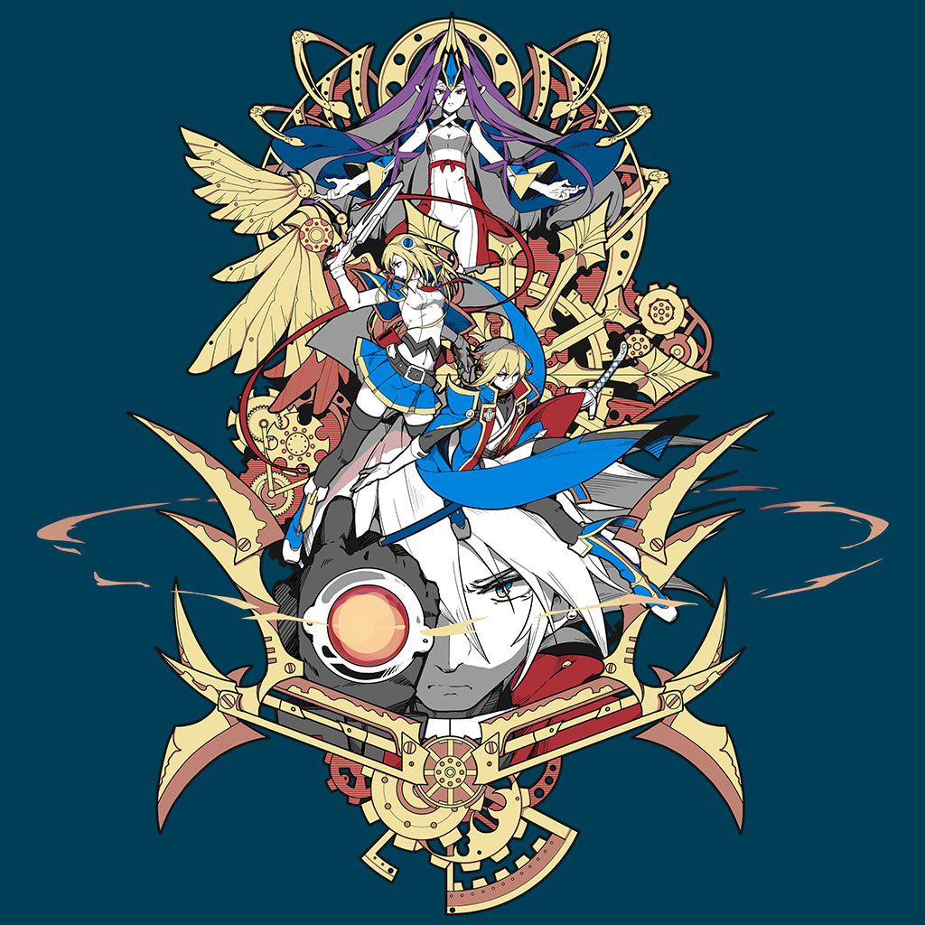 Blazblue Central Fiction tee by Eighty Sixed