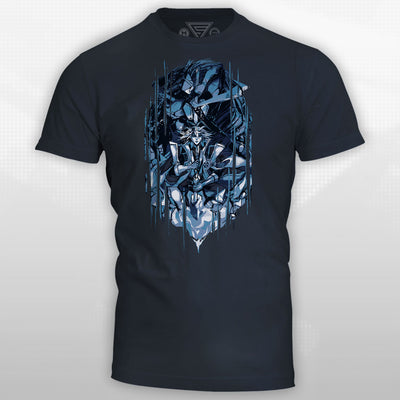 Image of the Eighty Sixed Blazblue Frostbite shirt.