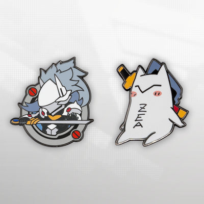 Blazblue - Hakumen Pin Set