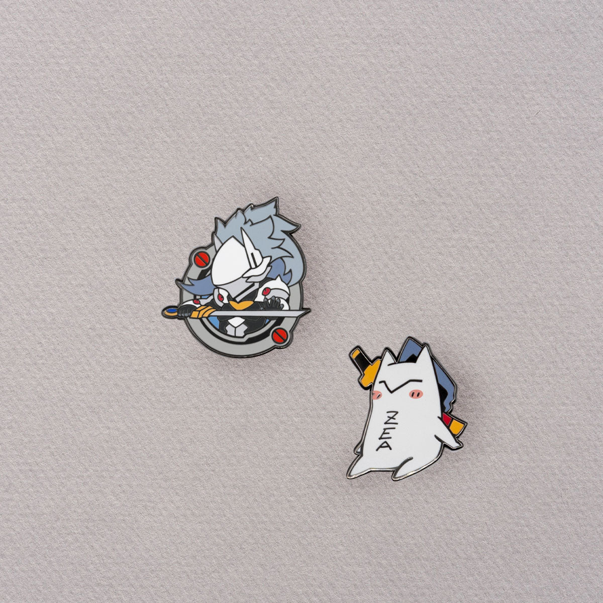 Hakumen Pin Set