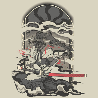 Blazblue - Hakumen