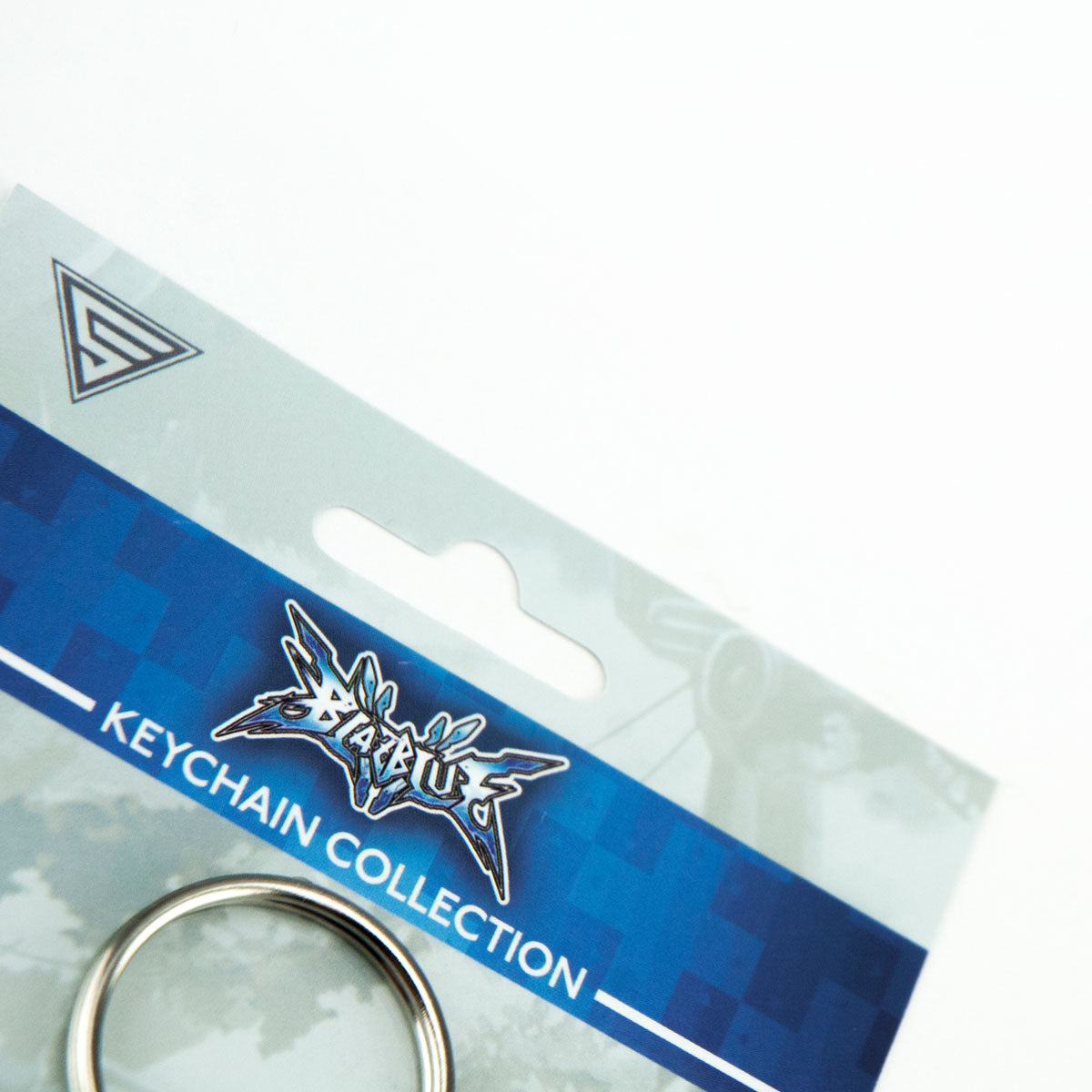 Blazblue - Jin Portrait Keychain - Eighty Sixed