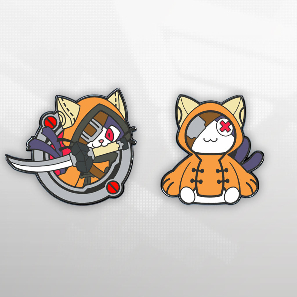 Blazblue - Jubei Pin Set