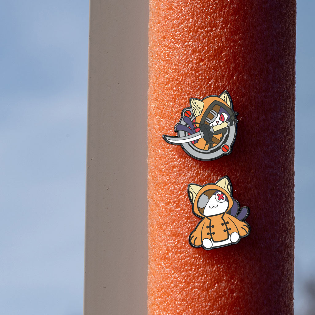 Jubei Pin Set