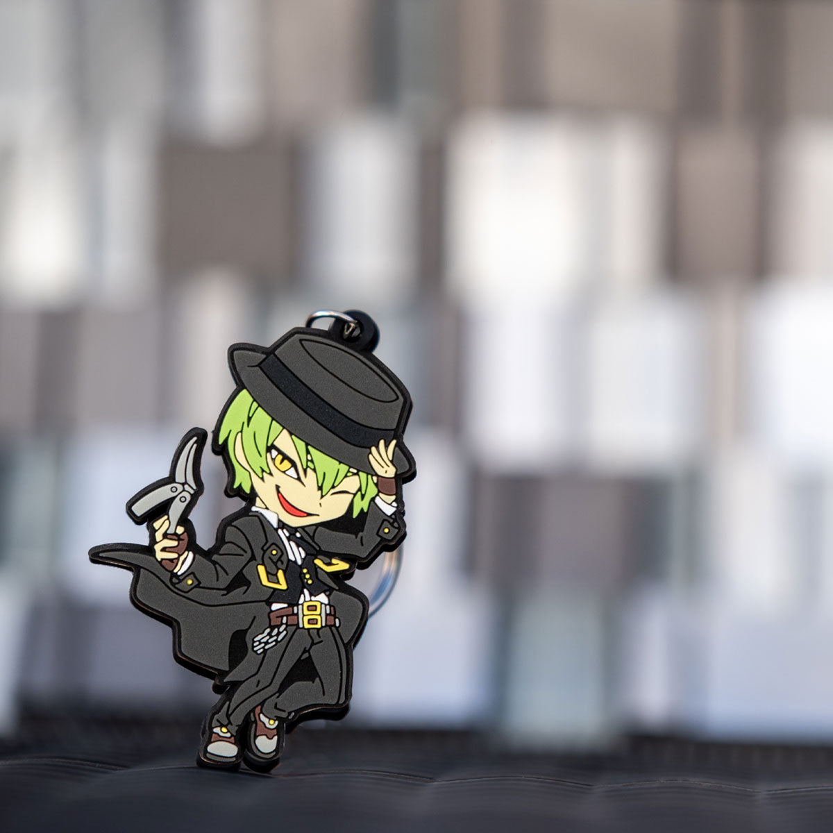 Blazblue Hazama Keychain – Officially Licensed