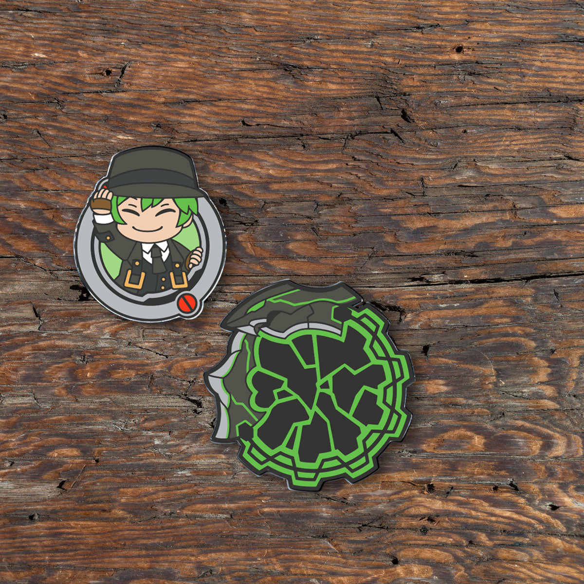 Blazblue Hazama & Ouroboros Limited Run Pin Set