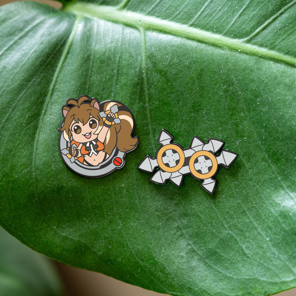 ブレイブルー マコトナナヤ ピンバッジ Blazblue Makoto Enamel Pin Set – Limited Edition | Eighty Sixed