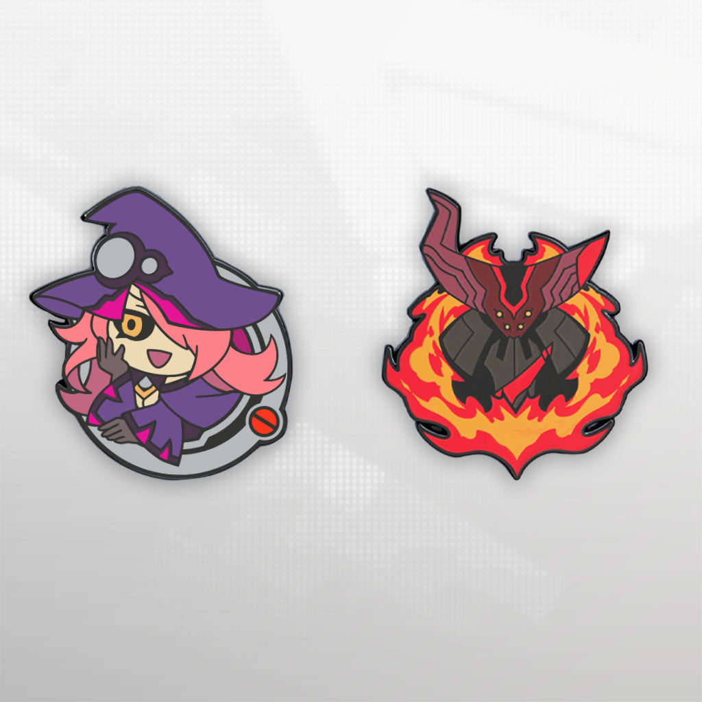 Nine The Phantom Pin Set