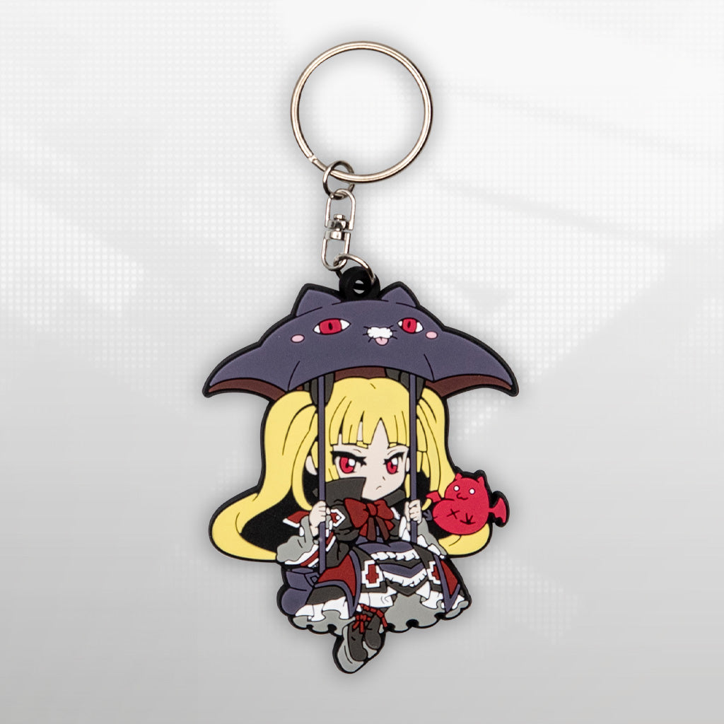 BlazBlue Rachel Alucard keychain, officially licensed collectible