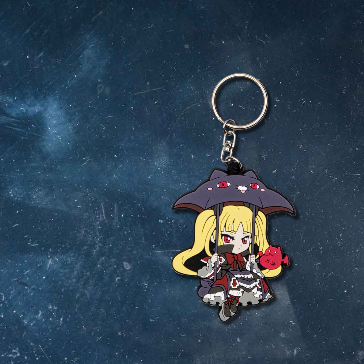 Blazblue Rachel Alucard Keychain, officially licensed and only available at Eighty Sixed.