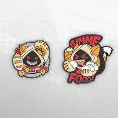 ブレイブルー タオカカ ピンバッジ Blazblue - Taokaka Pin Set - Eighty Sixed