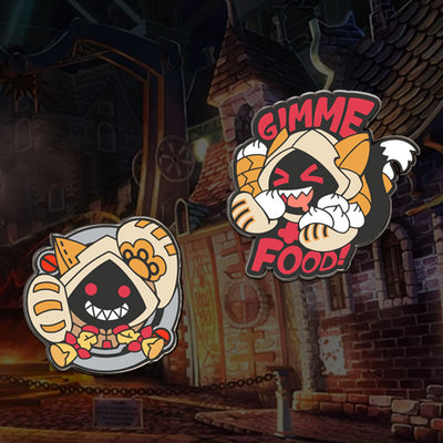 Blazblue - Taokaka Pin Set