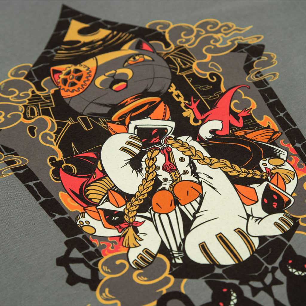 Blazblue - Taokaka Shirt and Keychain Bundle