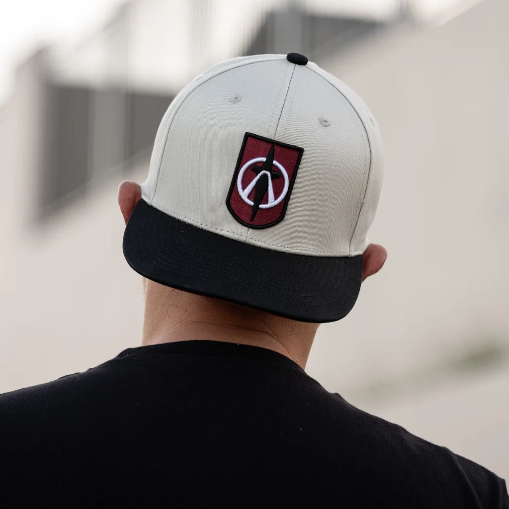 Crimson Raiders Snapback