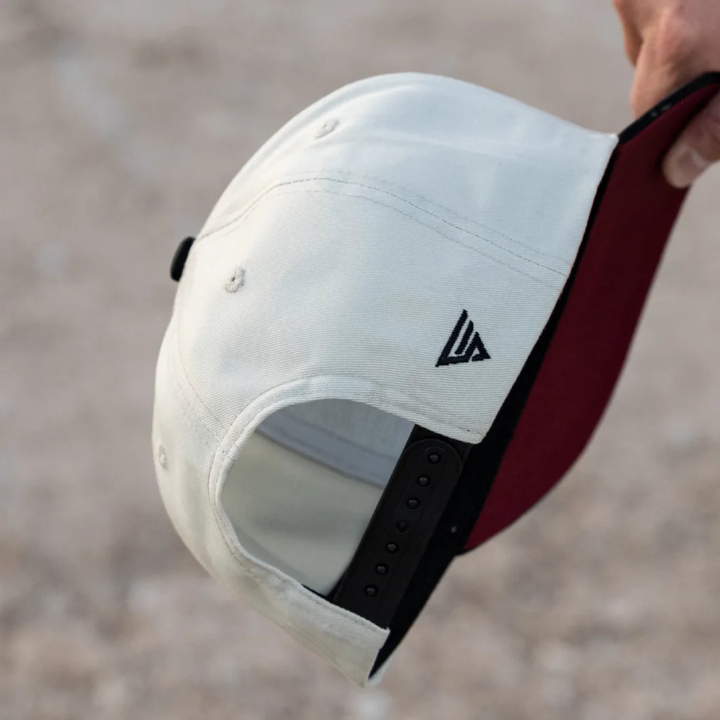 Crimson Raiders Snapback