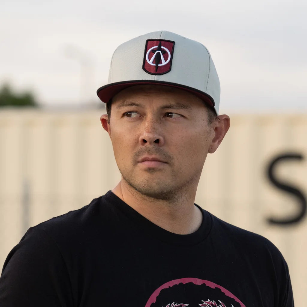 Crimson Raiders Snapback