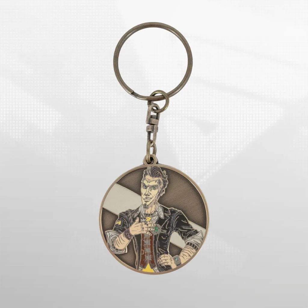 Handsome Jack Keychain