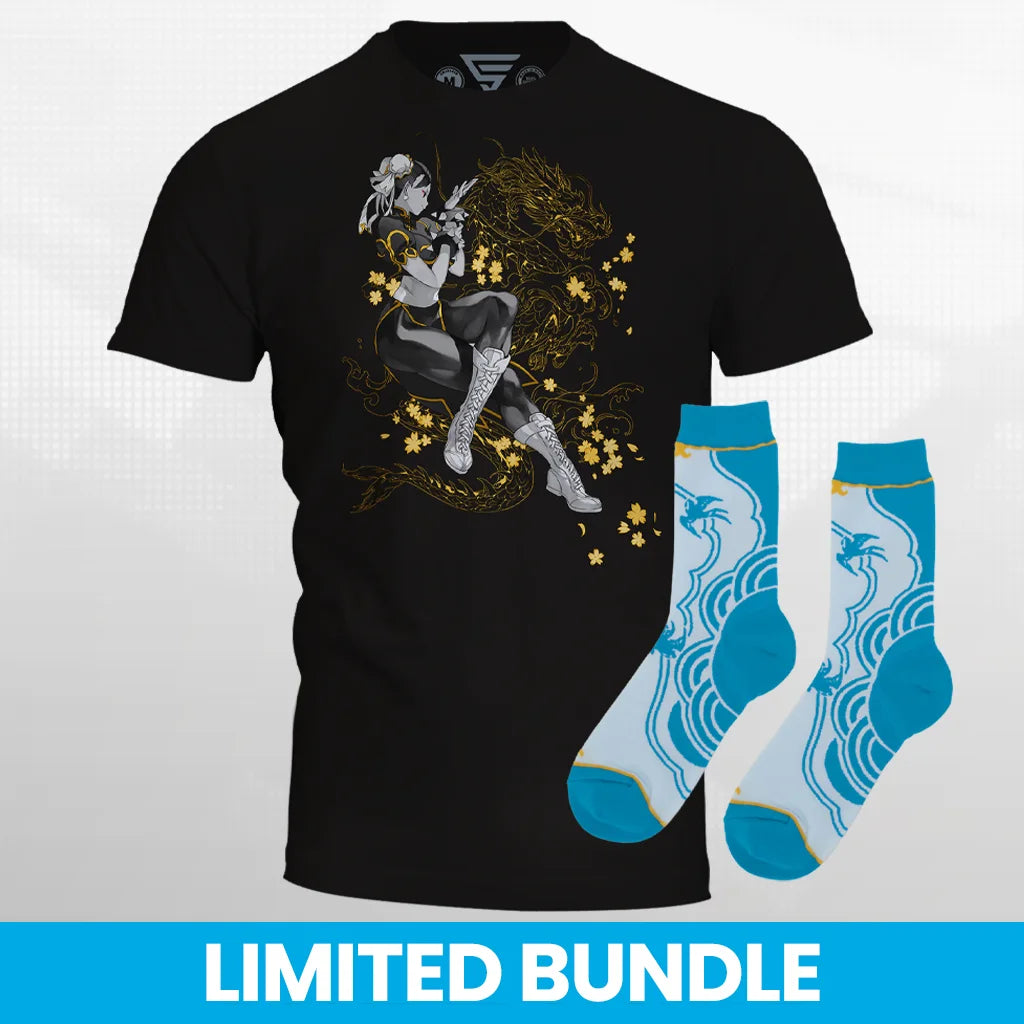 Street Fighter - Chun-Li Sock Bundle I