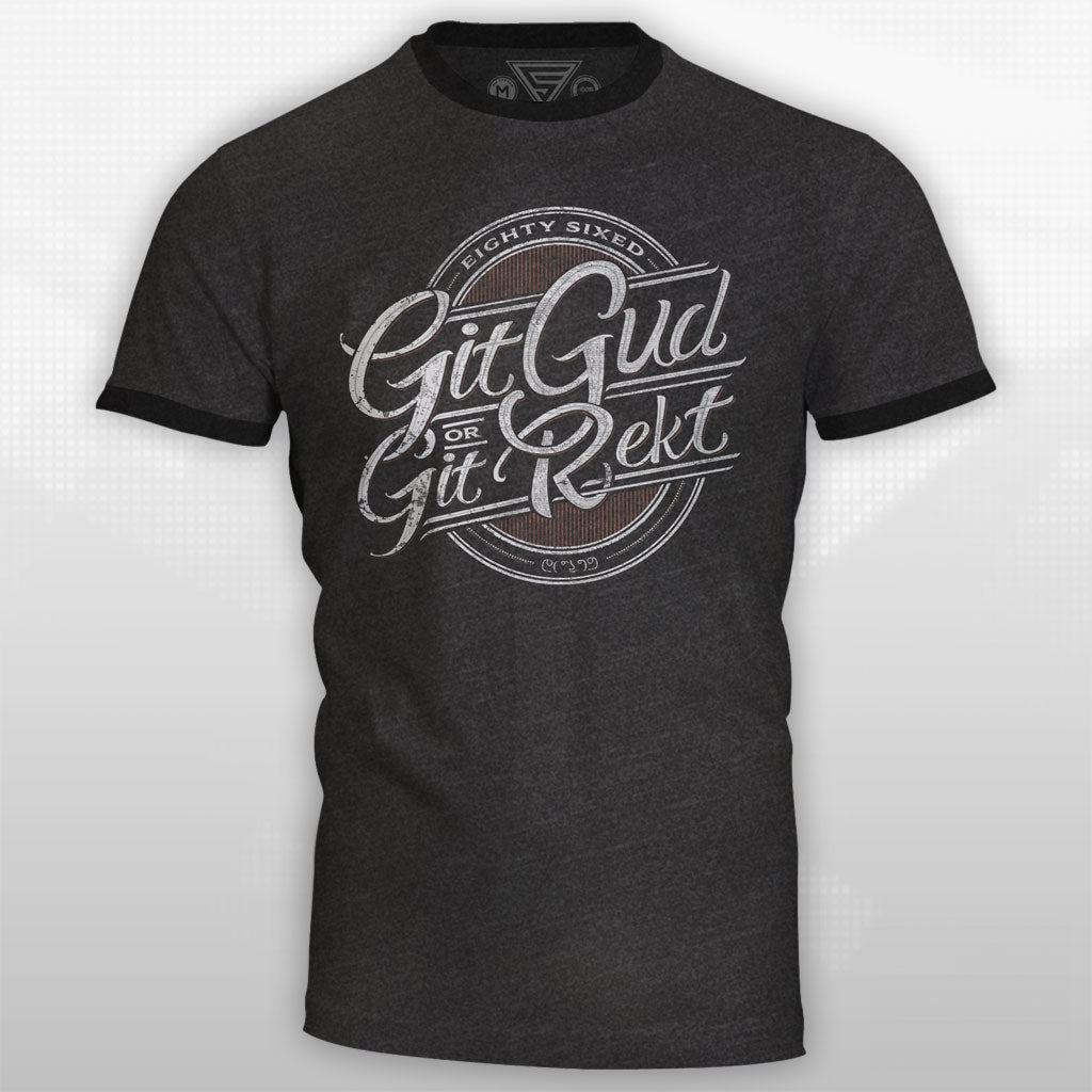 Git Gud Shirt Definition | Póster