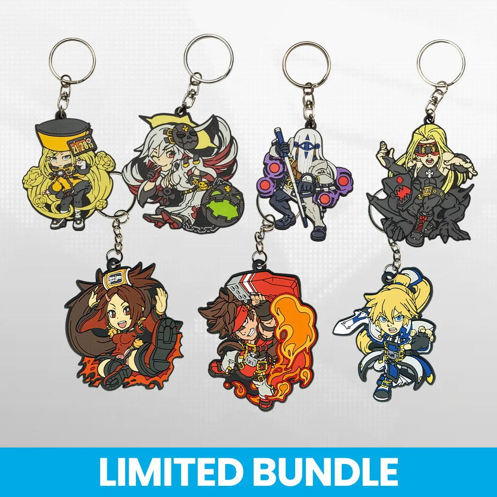 Guilty Gear - Keychain Bundle