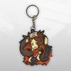 Guilty Gear Jam Keychain by Eighty Sixed