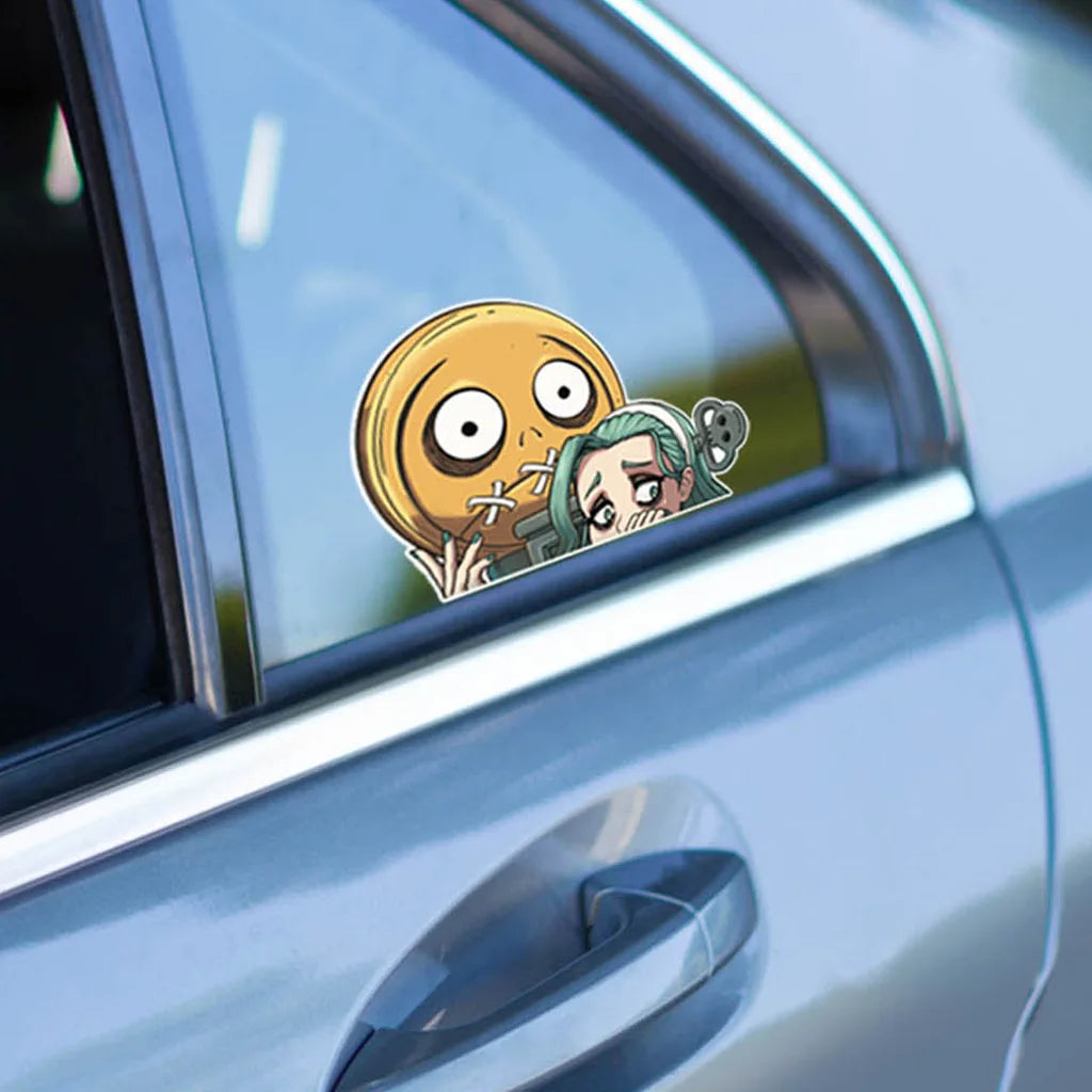 A.B.A Peeking Sticker