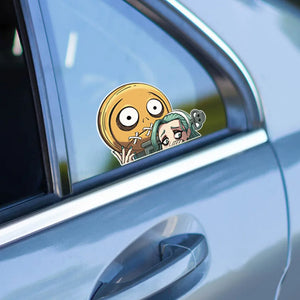guilty gear stickers Guilty Gear - A.B.A Peeking Sticker