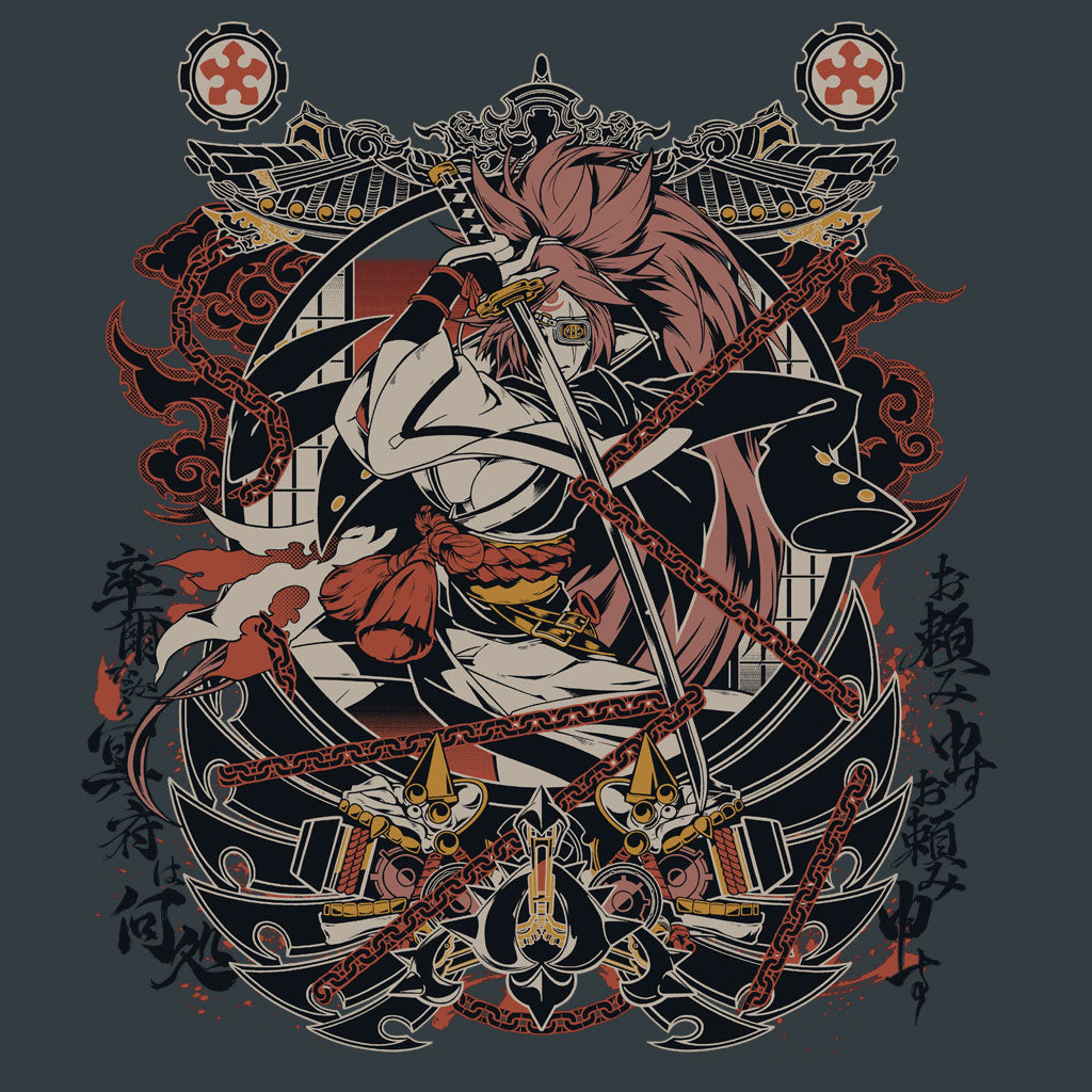 Guilty Gear Baiken shirt by Eighty Sixed