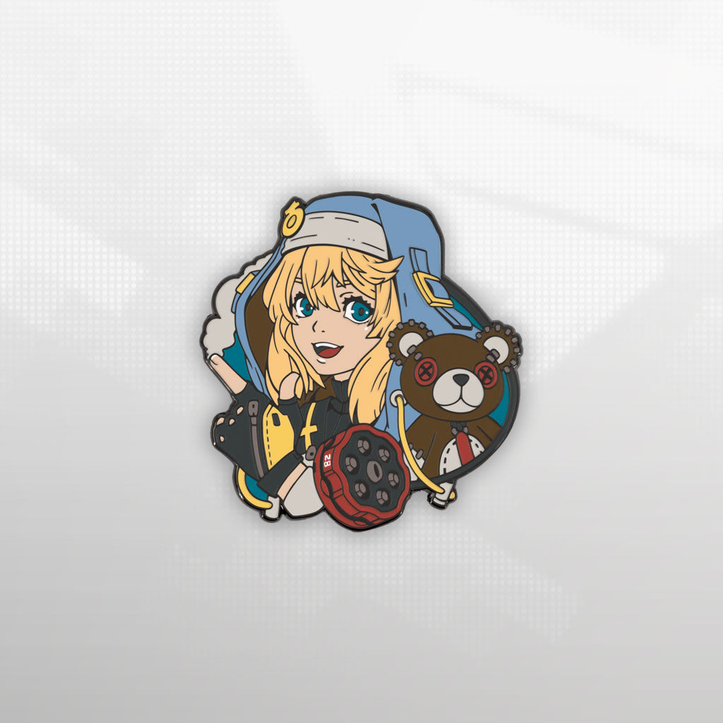 how old is bridget guilty gear Guilty Gear - Bridget Pin
